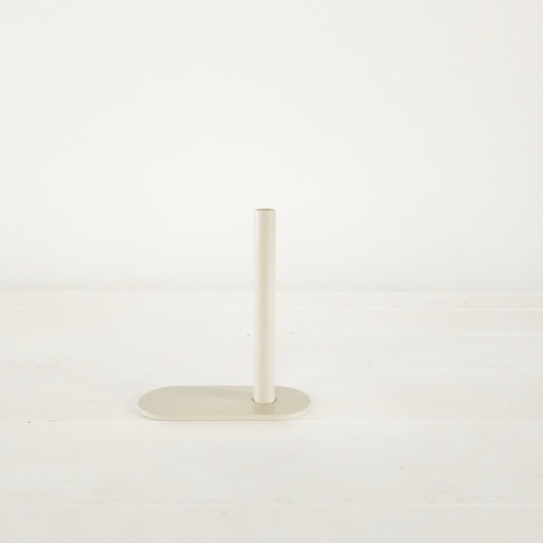 Modernist One Tier Budvase - Beige